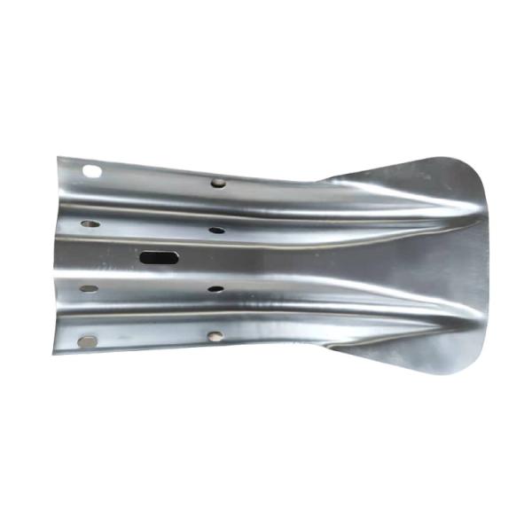 Quality Straight Barrier Stainless Steel Terminal Guardrails Essential for Highway Protection wholesale