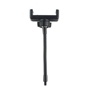 Portable Hose Phone Clip Holder 1/4 In Screw For Live Broadcast