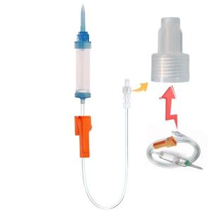 Air Venting Infusion Accessories Luer Lock Hydrophobic Priming Filter Cap