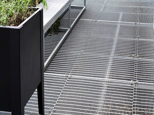 Quality Stainless Steel Bar Grating for Heavy-Duty Walkways and Platforms wholesale