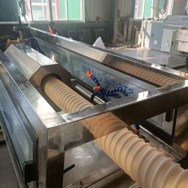 Automatic Plastic Spiral Prestressed Pipe Making Machine for Infrastructure Engineering