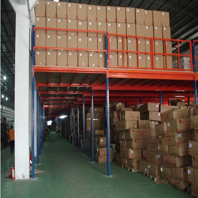 Warehouse Heavy Duty Rack Industrial Storage Systems Mezzanine