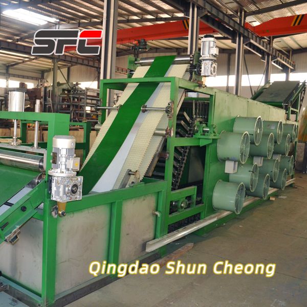 XPG-900 Rubber Batch Off Cooler with 900mm Max Width Dual Control Modes and 12T/h Processing Capacity