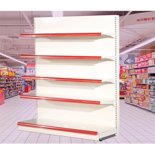 Quality Single Sided MDF Grocery Display Shelves Environmental 900*660*1350mm wholesale