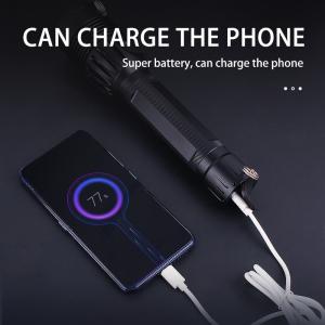 1000 Lumens Handheld Rechargeable Spotlight Mobile Phone Charging