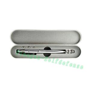 RF SIGNAL TRACER WIRELESS HIDDEN SPY CAMERA BUG DETECTOR Ball Pen with UV LED