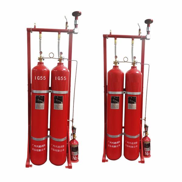 High-Performance 80L/90L IG55 Inert Gas Fire Prevention System for Industrial Fire Safety