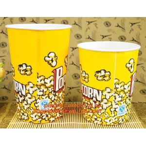 Good Quality New Design Cheap 16Oz Popcorn, 8oz/12oz/16oz/20oz disposable hot