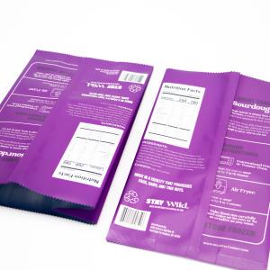 Leisure Food Bag Manufacturing, Customized Printing, Plastic Candy, Biscuit,