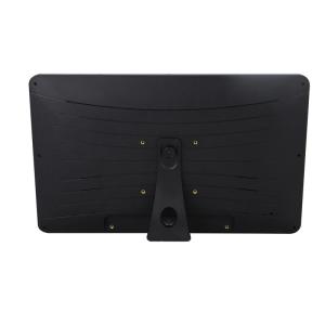 Wall Mounted 14 Inch Commercial Digital Photo Frame Image And Video Rotation