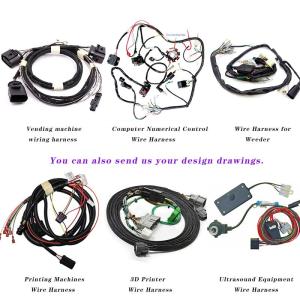 Customized JST 2.5 Wire Harness Cable Assembly for Motorcycle Lead time 10-15