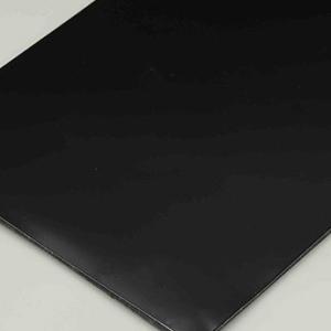 Black Mirror Aluminum Composite Panel ACM Panel with Fire Rating B1 UV