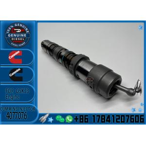 Construction Machinery QSK23 QSK60 Diesel Engine Common Rail Fuel Injector