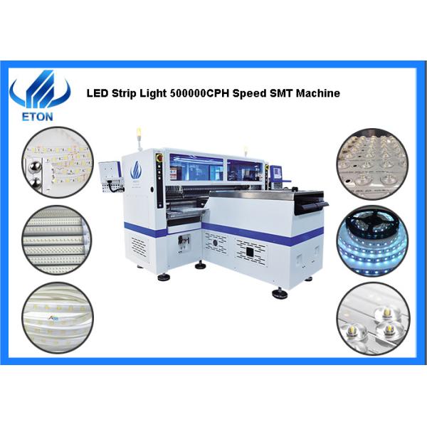 Ultra High Speed 500000CPH Strip Light SMT Mounter Machine Intelligent Electric