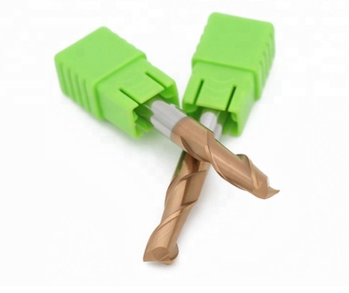 6mm Carbide Cnc End Mill Bit Set Solid Tungsten Steel Finish Indexable Milling