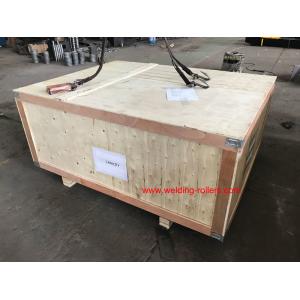 Bolt Adjustment Self Aligning Welding Pipe Rollers 30 Ton Heavy Duty Pipe Roller