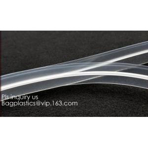 Eco-Friendly large plastic bag horizontal flat zipper for sale, horizontal pvc