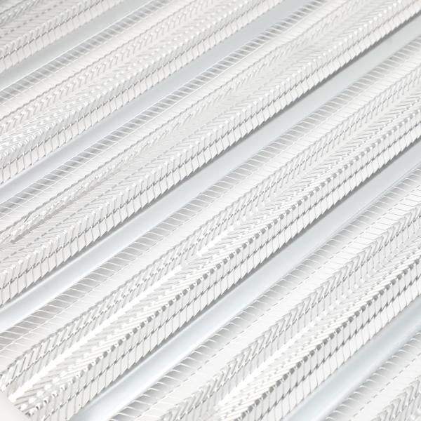 G60 Galvanized Steel 3/8" High Rib Lath for Structural Concrete Formwork