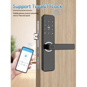Ttlock Biometric Fingerprint Door Lock 38mm - 55mm Bluetooth Password Lock
