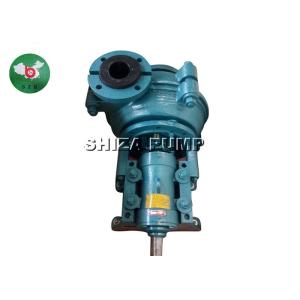 High Density Solids Rubber Lined Slurry Pumps 6 / 4D - R Fluid Coupling Driven