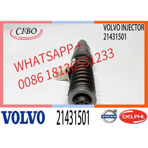 Quality High-performance Remanufactured Diesel Engine Fuel Injector Part 21431501 for Excavator VOLVOMD16 P3622/NISSAN wholesale
