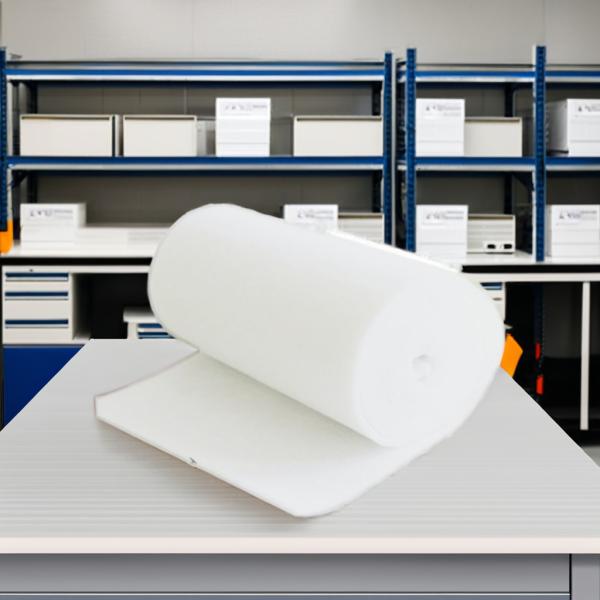 Quality 80cm Width Engine Air Filter Element with Polyester Synthetic Fibers Construction Material wholesale