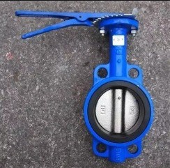 OEM Customized Resilient Seated Ductile Cast Iron Butterfly Valves for