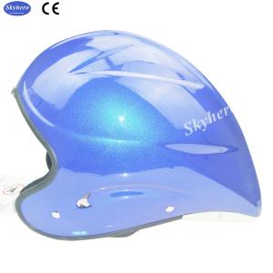 Cheap Half face Paragliding helmet /Speed fly helmet/Glide helmet GD-D Blue colour EN966 Standard colour : Black White Blue Re for sale
