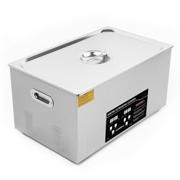 22L Digital Ultrasonic Cleaner SUS 304 with Adjustable Timer 480W Power Heating