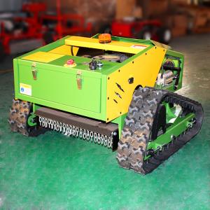 Free Shipping zero Turn New System Gasoline Grass Cutter Remote Control Wheel