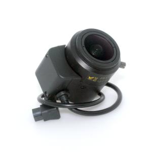 Multi Coating Surface 2MP 1/2.7" 2.8mm Auto Iris IR Lens