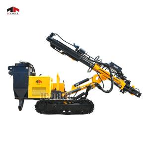 Crawler Rock Bore Drill Machine DTH Drilling Rig For Heavy Duty Applications