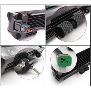 8D 12V 24V E-mark approved New bumper LED light bar, 120W 26.4inch super power