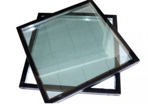 Cheap Customized Clear Low Iron/Low Emission Double Insulated Glass Panels 2-19mm for sale
