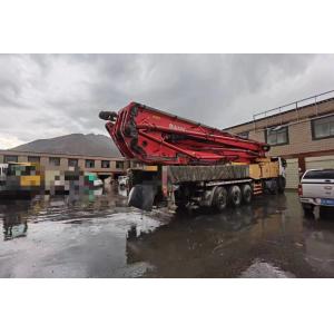 SYM5532THB 62m Concrete Boom Pump Truck with Mercedes Benz Chassis and Concrete