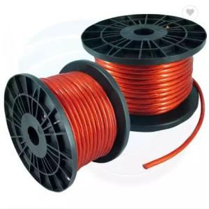 0 Gauge Copper Clad Aluminum Wire Twisted Pair for Automotive Power and Ground