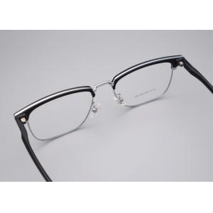 Various Translucent Colors Unisex Metal Frame For Customers 3712