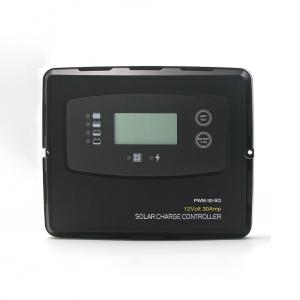 Flush Mount 30A 40A PWM Solar Charge Controller with 50V Maximum Input and IP22