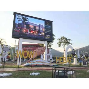 Mobile Led Screen P5 P6 P10 Big Advertising Outdoor Led Video Wall Building
