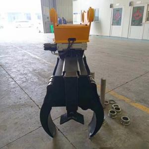 Wire Pole OEM Powerful Machine Excavator Attachments Electric Pole Excavator