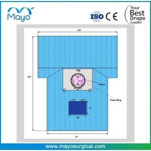 C-Section Drape With Pouch And Fenestration Sterile