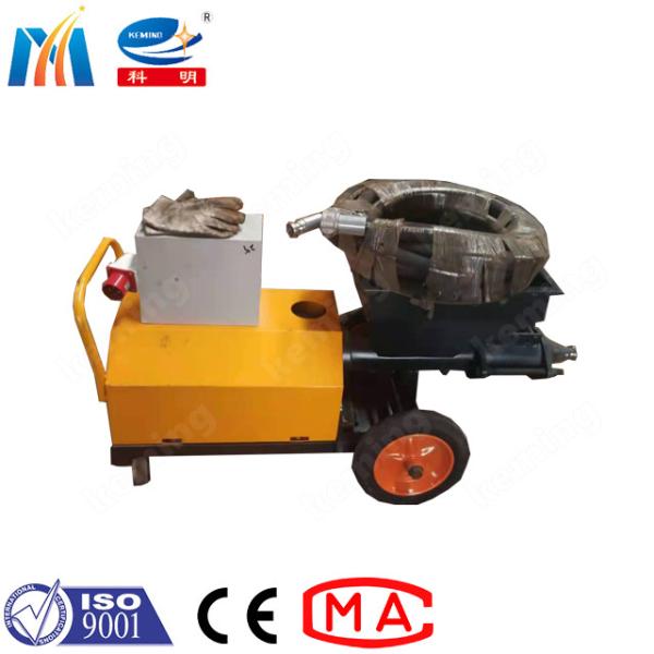 Quality 3M3/H Screw Type 7.5KW Cement Grout Pumping Machine customized wholesale