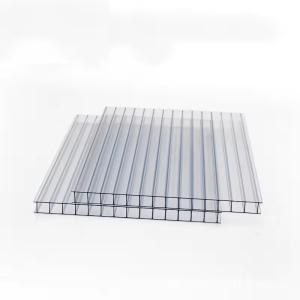 Solid Polycarbonate Sheet/ Hollow Polycarbonate Sheet for Awning with Aluminium