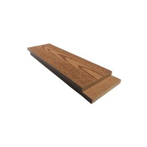 Weather Resistant 96mm 11mm 2.2meter Garden WPC Decking