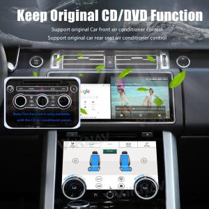 IPS SCREEN 10.4 Inch Car AC Control Panel For 2013-2019 Range Rover Sport L494