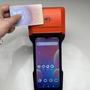 2.4G / 5G Wifi POS System Lightweight Android POS Hardware User Friendly