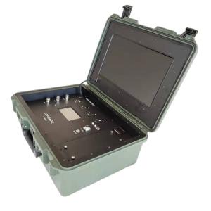 Subdivided Frequency 300-4400MHz COFDM Wireless HD Audio Video Transmitter