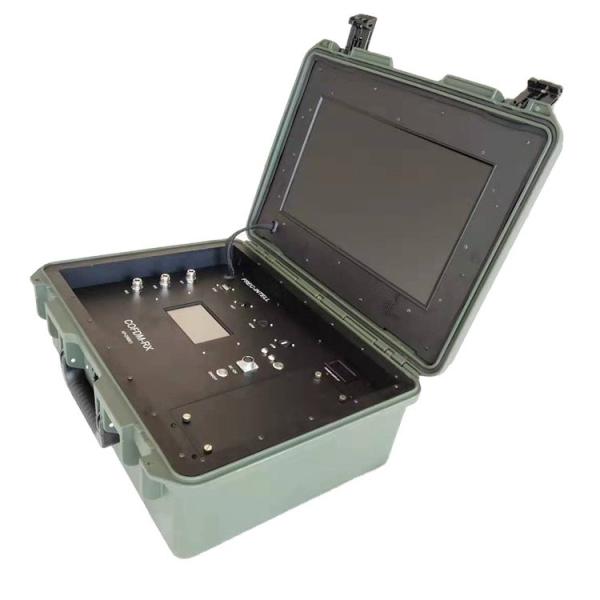 Subdivided Frequency 300-4400MHz COFDM Wireless HD Audio Video Transmitter