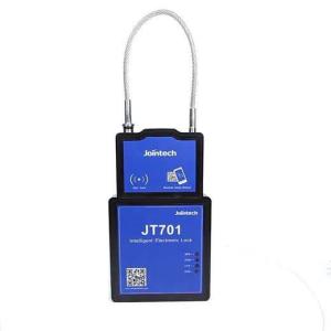 Smart Cargo GPS Tracking Padlock JT701 RFID TCP SMS Authorized RFID