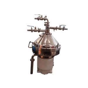 Chlorella Spirulina Continuous Flow Centrifuge Separator For Beverage Industry